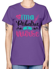 Im A Pediatric Nurse Style Style 964# - nurse -  Missy T-Shirt