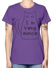 Im Vengeance - cats -  Missy T-Shirt
