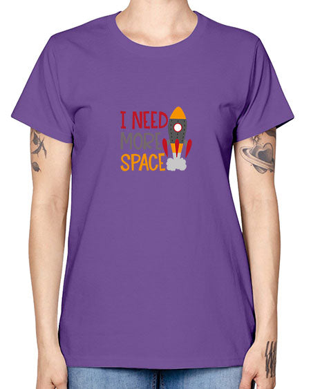 Ineedmorespace 18# - space -  Missy T-Shirt