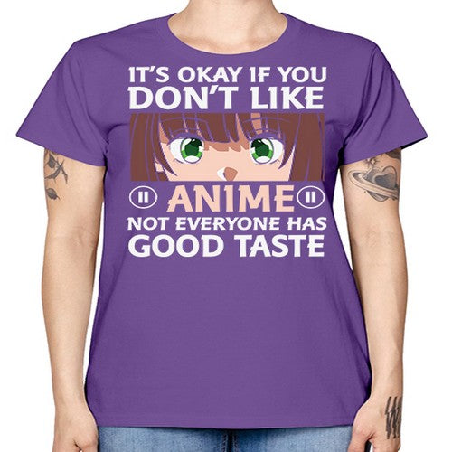 Its Ok If You Dont Like Anime 257# - anime -  Missy T-Shirt