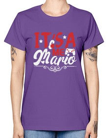 Its ame 30# - video games -  Missy T-Shirt