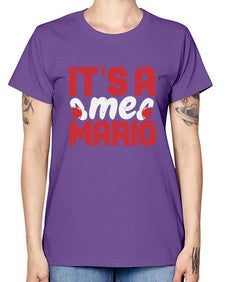 Its ame Mario 29# - video games -  Missy T-Shirt