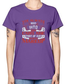 Ive always been into cars Cars are part of our genetic makeup 31# - car -  Missy T-Shirt