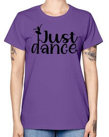 Jus dance 148# - ballet -  Missy T-Shirt