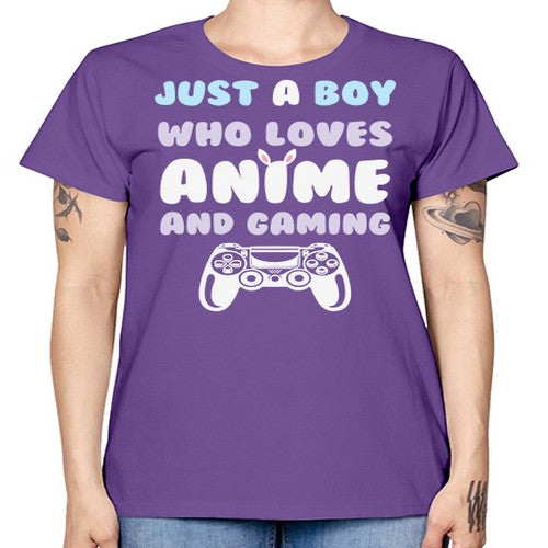 Just A Boy Who Loves 261# - anime -  Missy T-Shirt
