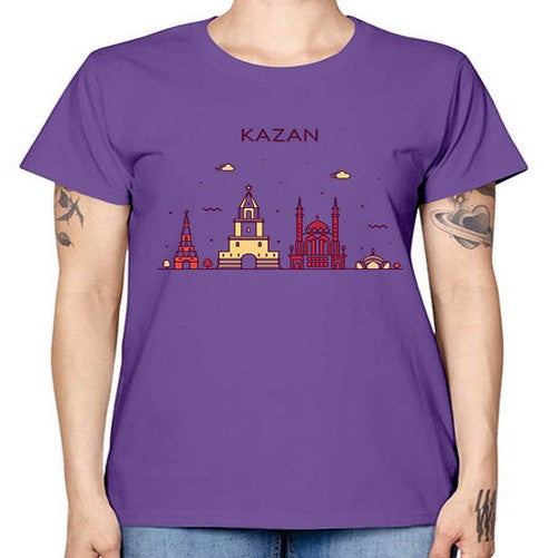 Kazan 1035# - cities -  Missy T-Shirt