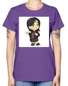 Kid 147# - cartoon general -  Missy T-Shirt