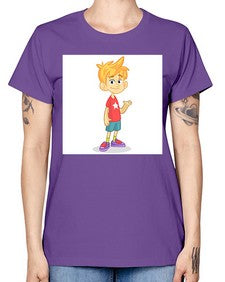 Kid 148# - cartoon general -  Missy T-Shirt
