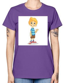 Kid 151# - cartoon general -  Missy T-Shirt