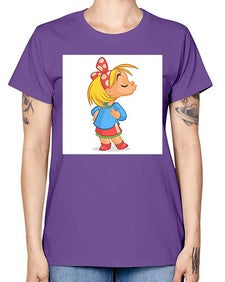 Kid 152# - cartoon general -  Missy T-Shirt
