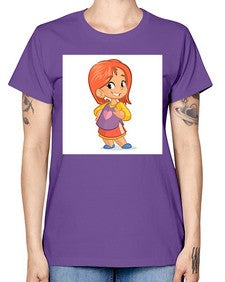 Kid 153# - cartoon general -  Missy T-Shirt