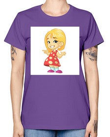 Kid 154# - cartoon general -  Missy T-Shirt