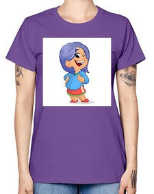 Kid 155# - cartoon general -  Missy T-Shirt