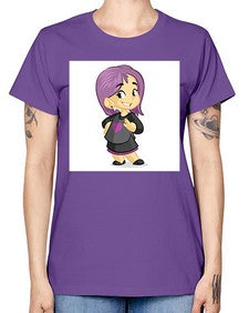Kid 156# - cartoon general -  Missy T-Shirt