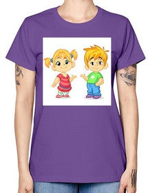 Kid 157# - cartoon general -  Missy T-Shirt