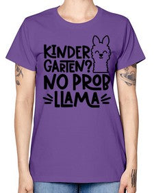 Kindergarten No Prob 432# - kindergarten -  Missy T-Shirt