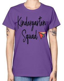 Kindergarten Squad 436# - kindergarten -  Missy T-Shirt