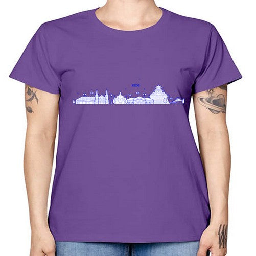 Kochi 1072# - cities -  Missy T-Shirt