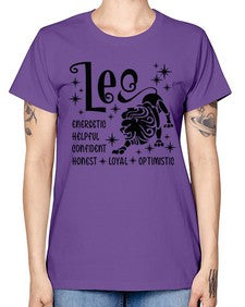Leo 278# - leo -  Missy T-Shirt