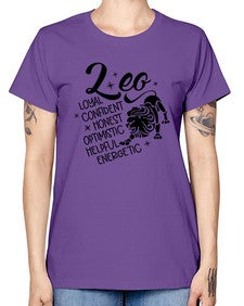 Leo 282# - leo -  Missy T-Shirt