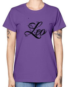 Leo 287# - leo -  Missy T-Shirt