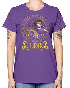 Leo 297# - leo -  Missy T-Shirt
