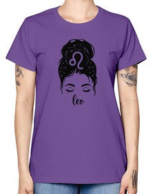 Leo Woman - leo -  Missy T-Shirt