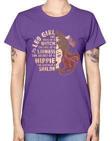 Leo girl 289# - leo -  Missy T-Shirt