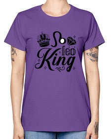 Leo king 290# - leo -  Missy T-Shirt