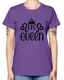 Leo queen 292# - leo -  Missy T-Shirt
