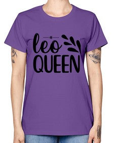 Leo queen 293# - leo -  Missy T-Shirt