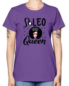 Leo queen 294# - leo -  Missy T-Shirt