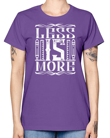 Less is more Style 269# - architect -  Missy T-Shirt