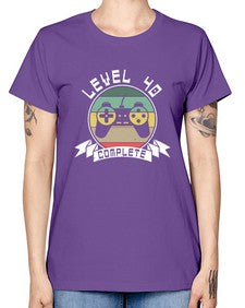 Level complete 26# - computer -  Missy T-Shirt
