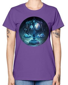 Libra 314# - libra -  Missy T-Shirt