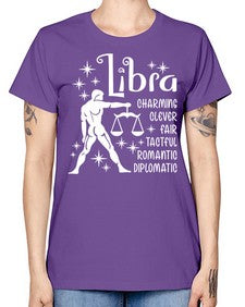 Libra 320# - libra -  Missy T-Shirt