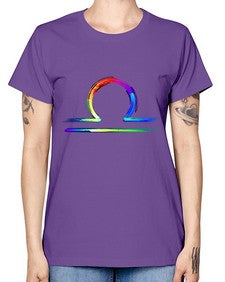 Libra 321# - libra -  Missy T-Shirt