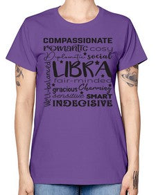 Libra 569# - libra -  Missy T-Shirt