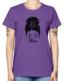 Libra Woman - libra -  Missy T-Shirt