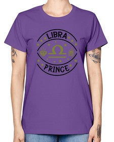 Libra prince 325# - libra -  Missy T-Shirt