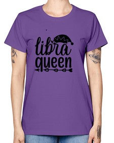 Libra queen 326# - libra -  Missy T-Shirt