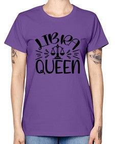 Libra queen 328# - libra -  Missy T-Shirt