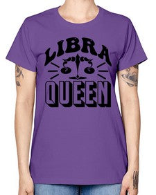 Libra queen 329# - libra -  Missy T-Shirt