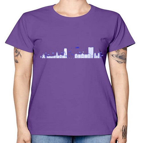 Lima 1140# - cities -  Missy T-Shirt