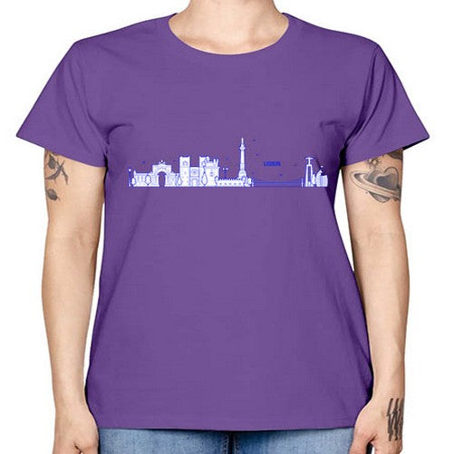 Lisbon 1148# - cities -  Missy T-Shirt