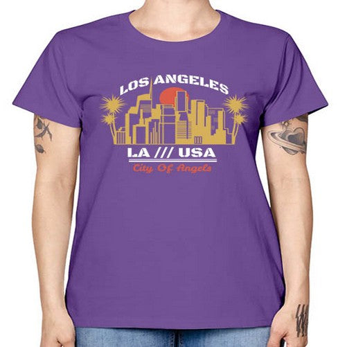 Los Angeles 1162# - cities -  Missy T-Shirt