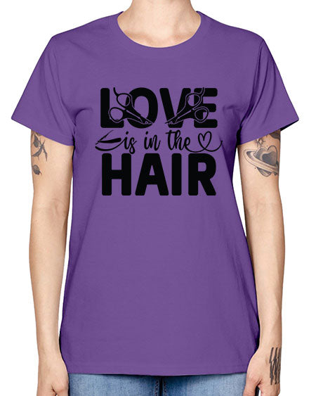 Love Is In The Hair 1071# - hairdresser -  Missy T-Shirt