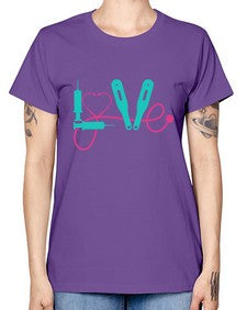 Love Style Style 1074# - nurse -  Missy T-Shirt