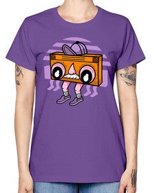 Low beat low life 161# - cartoon general -  Missy T-Shirt