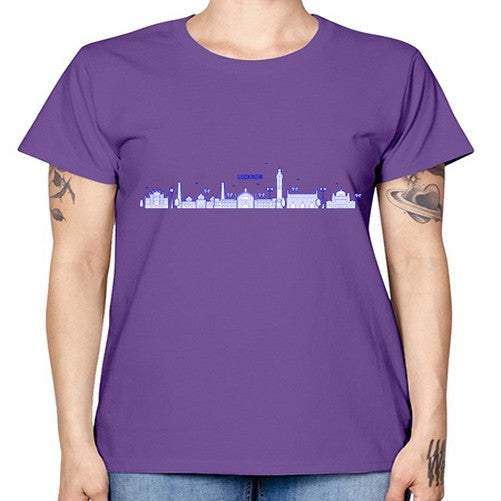 Lucknow 1187# - cities -  Missy T-Shirt